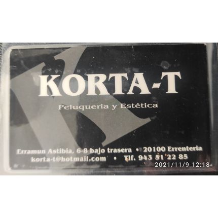 Logo od Peluquería Korta-t