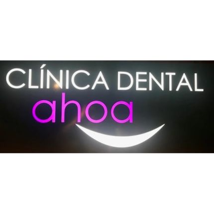 Logotipo de Clínica Dental Ahoa