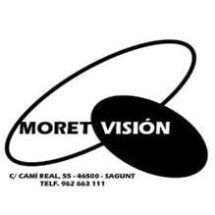 Logo van Moret Visión y Audición