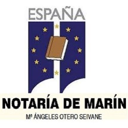 Logotyp från Notaría De Marín - María Ángeles Otero Seivane