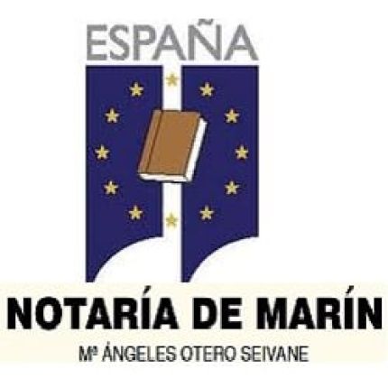 Logo od Notaría De Marín - María Ángeles Otero Seivane