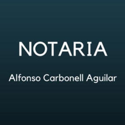 Logo van Notario Alfonso Carbonell Aguilar