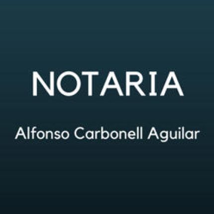 Logo da Notario Alfonso Carbonell Aguilar