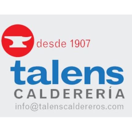 Logo da Talens Calderería
