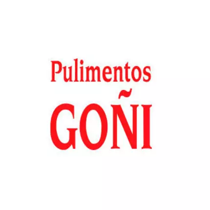 Logo de Pulimentos Goñi