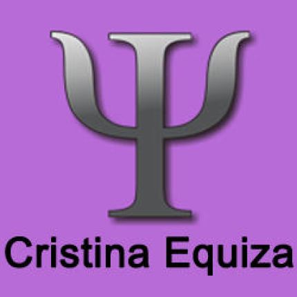 Logo da PSICÓLOGA CRISTINA EQUIZA - Psicólogo presencial y  on line Zaragoza