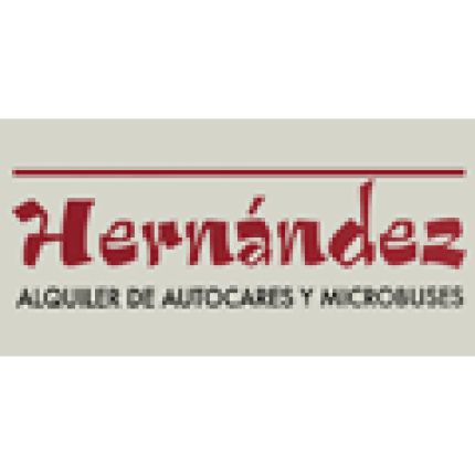 Logo od Autocares Hernández