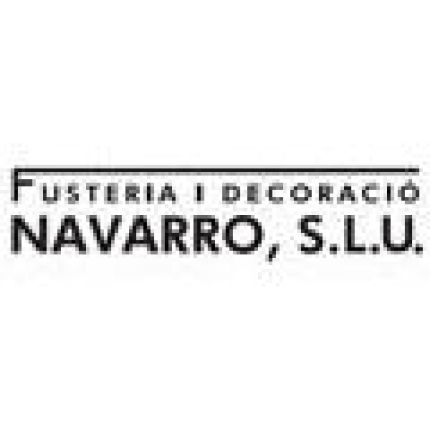 Logo von Fusteria I Decoració Navarro S.L.