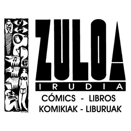 Logotyp från Librería Zuloa Irudia