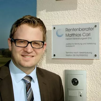 Logo van Rentenberater Matthias Carl