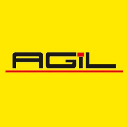 Logotyp från AGIL TAXI