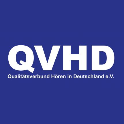 Logo fra Qualitätsverbund Hören in Deutschland e.V.