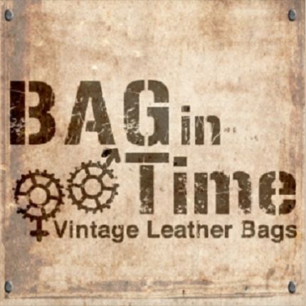 Logo van BAG in Time - Vintage Leather Bags Inh. Gudrun Falco