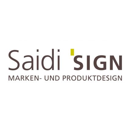 Logo von Saidi ´sign Experten für Marken- und Produktdesign