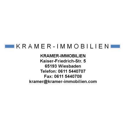 Logotipo de Kramer-Immobilien