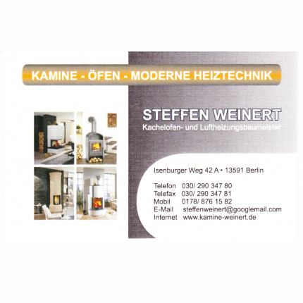 Logotipo de Steffen Weinert Kamin und Ofenbau