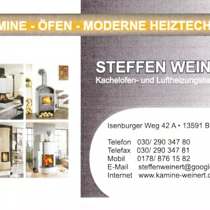 Logotyp från Steffen Weinert Kamin und Ofenbau