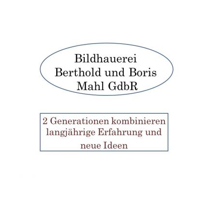 Logo von Bildhauerei Berthold und Boris Mahl GdbR