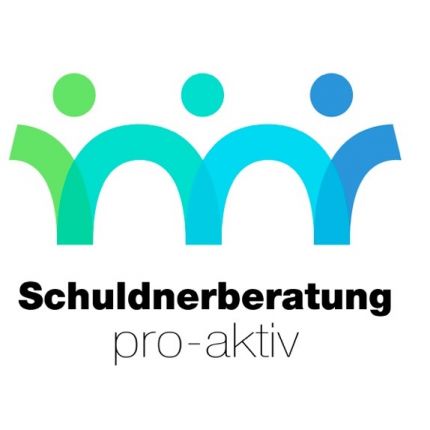 Logo von Schuldnerberatung pro-aktiv