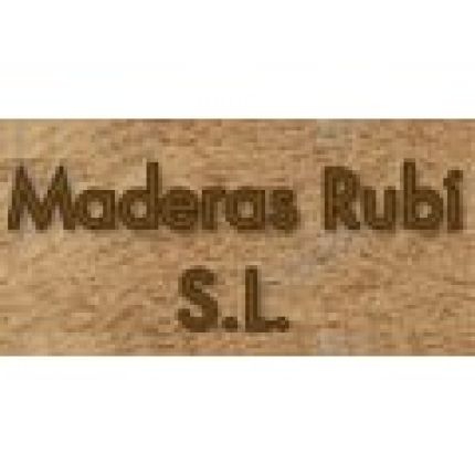 Logo van Maderas Rubí S.L