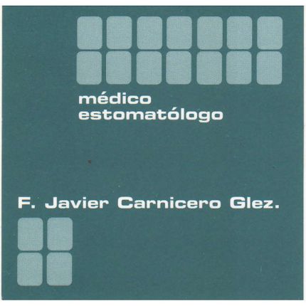 Logótipo de Clínica Dental Dr. F. Javier Carnicero Glez.