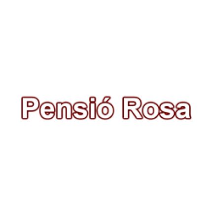 Logo fra Pensió Rosa