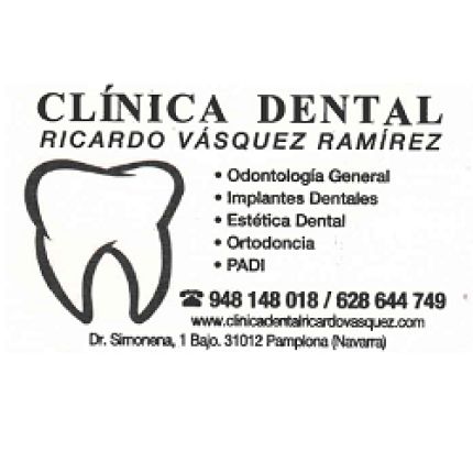 Logotyp från Clínica Dental Ricardo Vásquez Ramírez