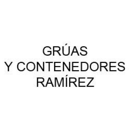 Logotipo de Grúas y Contenedores Ramírez