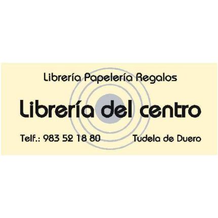 Logo od Librería del centro