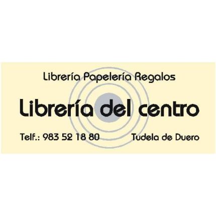 Logo from Librería del centro