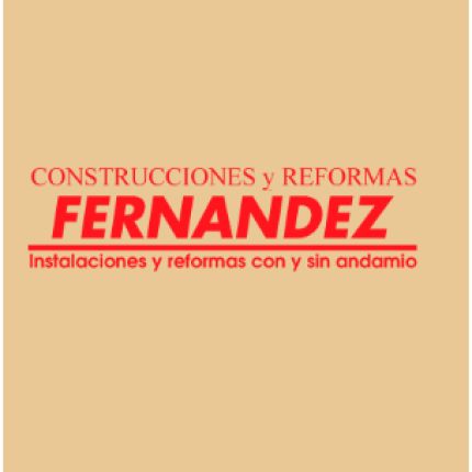 Logotipo de Construcciones y Reformas Fernández