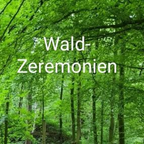 Bild von Wald-Zeremonien