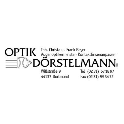 Logo von Optik Dörstelmann oHG