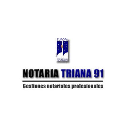 Logo od Notaría Triana 91