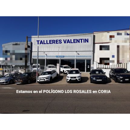 Logo van Talleres Valentin E Hijos SL (FORD, HYUNDAI)