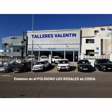 Λογότυπο από Talleres Valentin E Hijos SL (FORD, HYUNDAI)