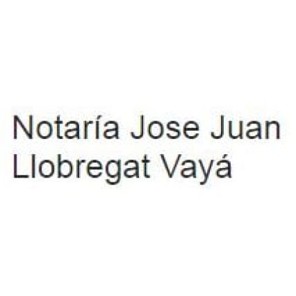 Logo da Notaría Jose Juan Llobregat Vayá