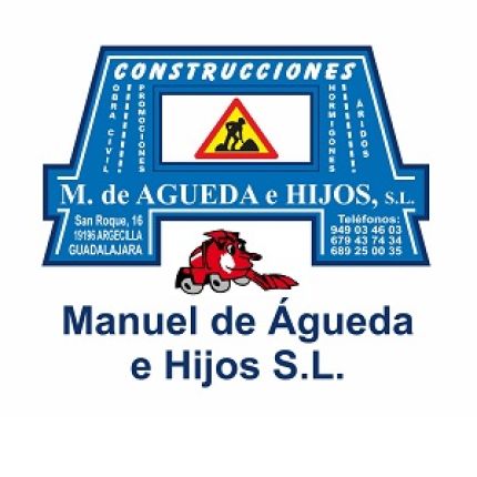 Logo van Construcciones Manuel De Agueda E Hijos S.L.