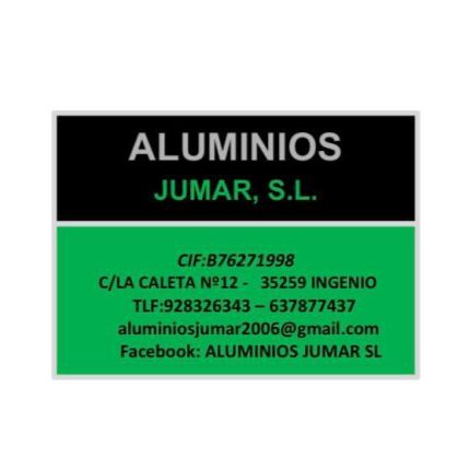 Logo from Carpintería de Aluminio Jumar