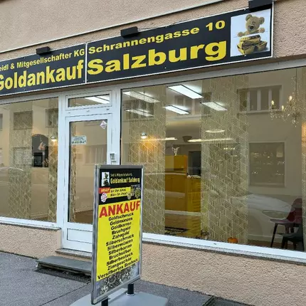 Logo od Seidl Peter Goldankauf Salzburg