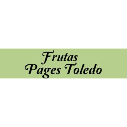 Logo de Frutas Pages Toledo