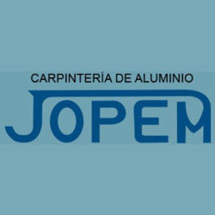Logotipo de Carpintería de Aluminio Jopem