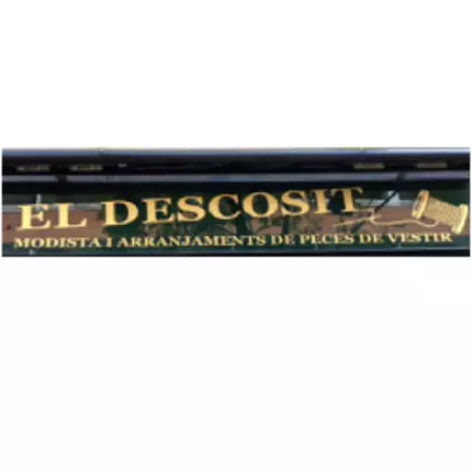 Logo van El Descosit - Arreglo de Ropa y servicio de Planchado