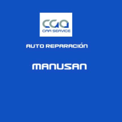 Logotipo de Autoreparación Manusan - Car Service