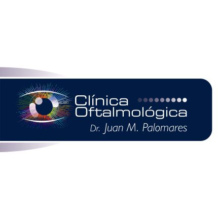 Logotipo de Clínica Oftalmológica Dr. Palomares