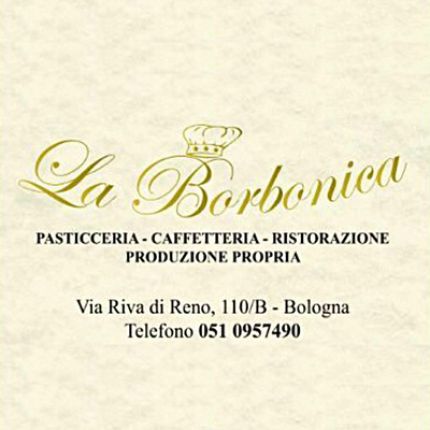 Logotyp från La Borbonica