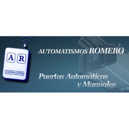 Logo od Automatismos Romero