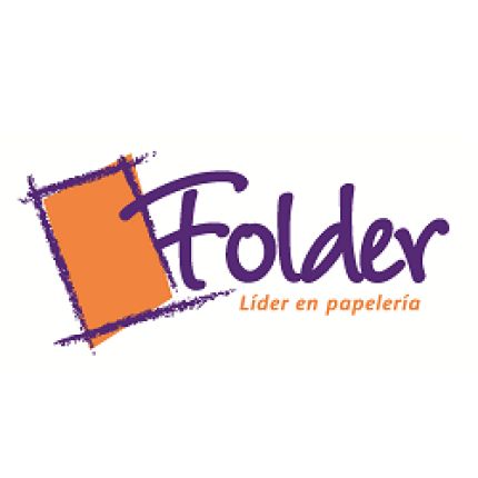 Logo da Folder Papelerías