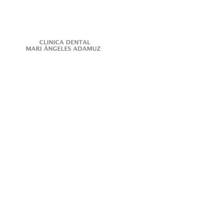 Logotipo de Clínica Dental Mª Ángeles Adamuz Salas