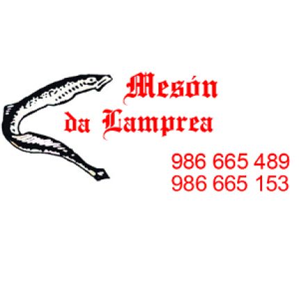 Logotyp från Mesón Da Lamprea